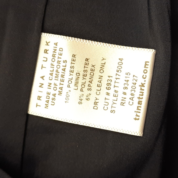 Trina Turk Motion Cold Shoulder Dress - Picture 12 of 12